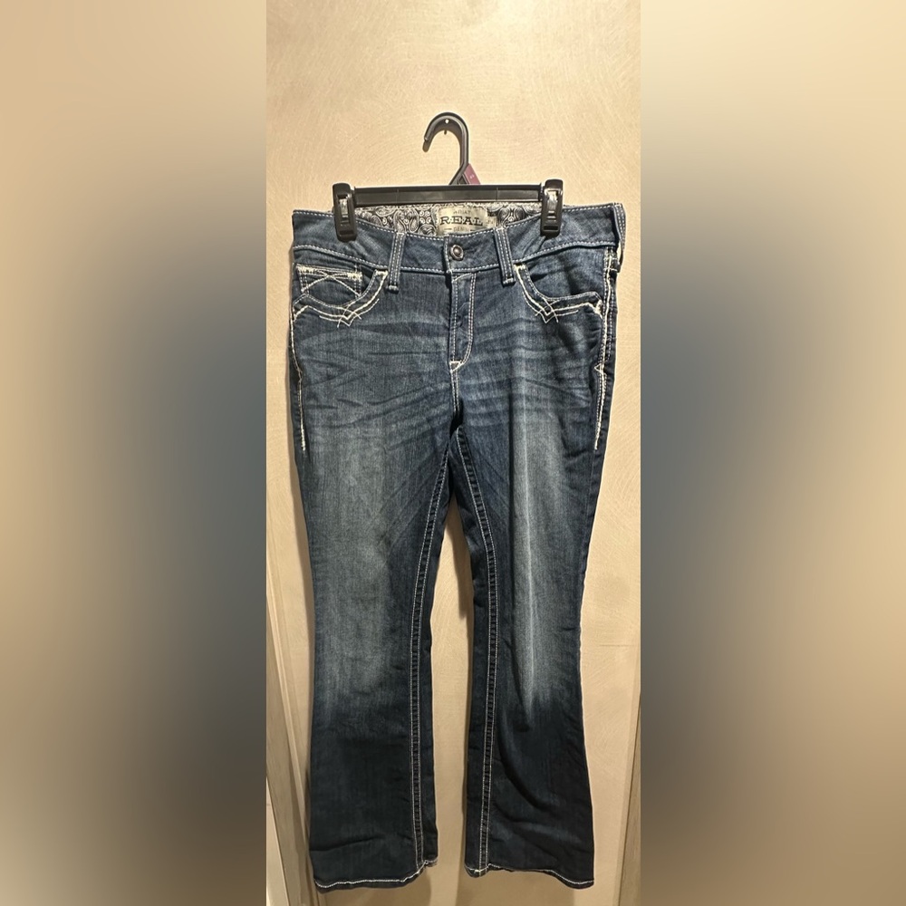 Ariat REAL Denim Women's Blue Jeans Bootcut